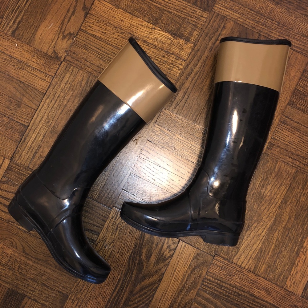 Hunter] Regent Carlyle Rainboots - Gem